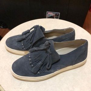 Blue Women Shoes